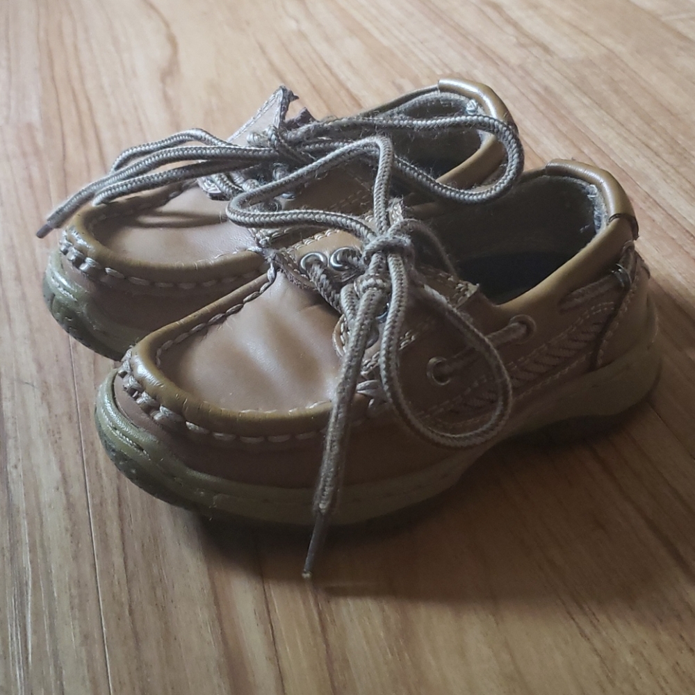 Toddler Boy's Boat Shoes